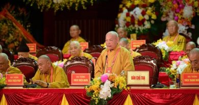Thông qua Hiến chương sửa đổi lần thứ 7 tại Đại hội đại biểu Phật giáo toàn quốc lần thứ IX