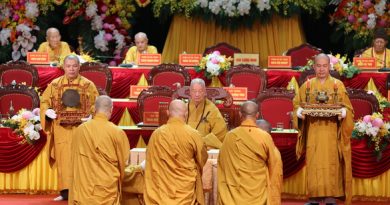 Pháp chủ Giáo hội Phật giáo Thích Trí Quảng: Phát triển mạnh mà kỷ cương kém thì nguy hiểm vô cùng