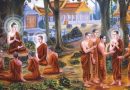 Phật dạy “Tỳ kheo khi tụ tập nên làm hai việc, một là thuyết pháp, hai là im lặng”
