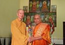 Đức Pháp chủ GHPGVN gởi Thư Phân ưu về sự viên tịch của Đức Tăng vương Phật giáo Campuchia Tep Vong
