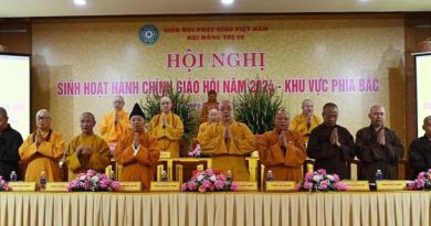 Hà Nội: Hội đồng Trị sự tổ chức Hội nghị sinh hoạt Giáo hội với Ban Trị sự các tỉnh thành phía Bắc